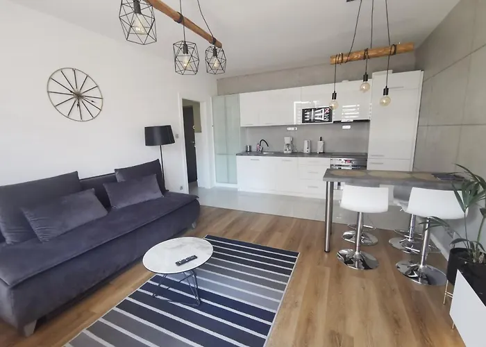 Apartament Platynowy W Centrum Miasta