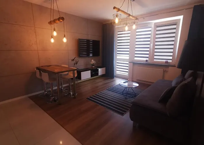 Apartament Platynowy W Centrum Miasta