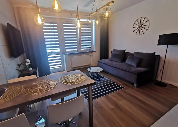 Apartament Platynowy W Centrum Miasta